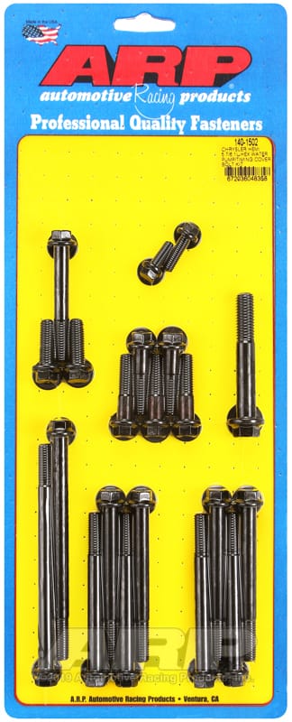 ARP — ARP Chrysler Hemi 5.7/6.1L Hex Water Pump/Timing Cover Bolt Kit