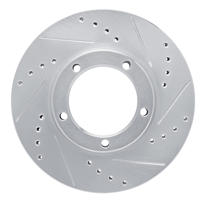R1 Concepts — R1 86-89 Toyota Van Front Right Drilled & Slotted Silver Brake Rotor
R1 Brake Rotor Drill