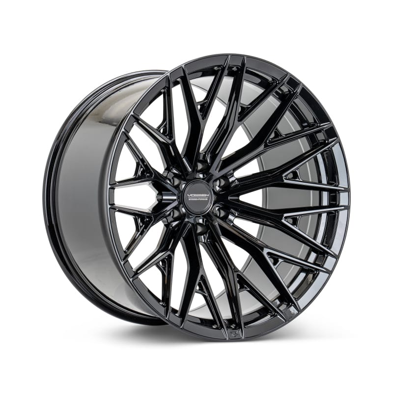 Vossen — Vossen HFX-6 17x9 - 6x135 - ET0 - Super Deep Face - 87.1 - Gloss Black Wheel
