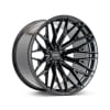 Vossen — Vossen HFX-6 - 20X9.5 - 6X139.7 - ET15 - DEEP - 106.1 - GB - GLOSS BLACK