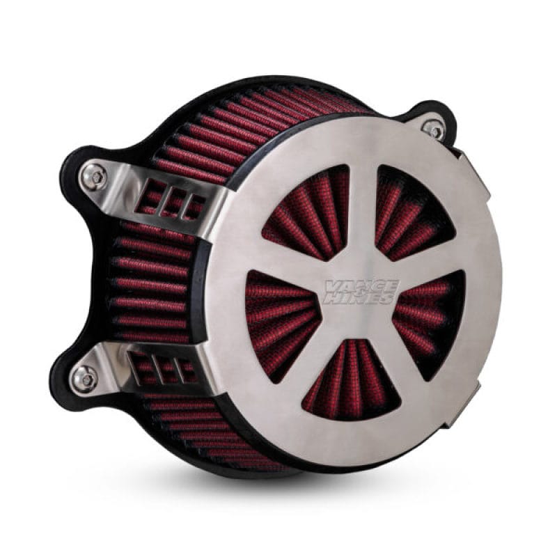Vance and Hines — Vance & Hines HD Touring 08-16 Radiant V Intake Brshd