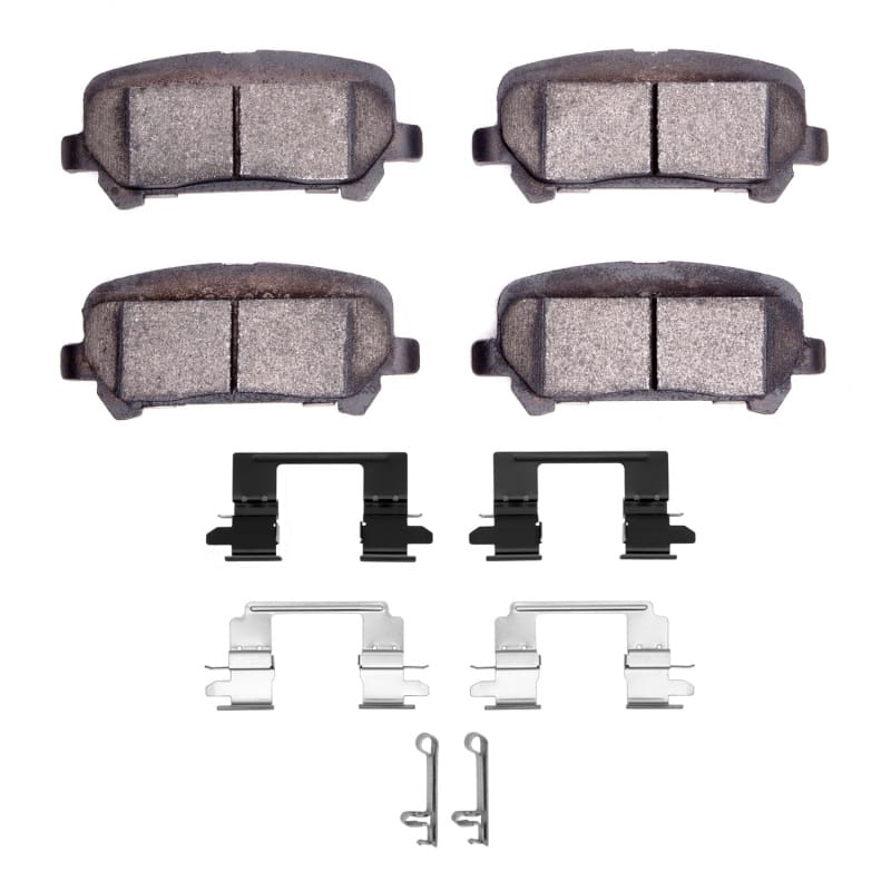 R1 Concepts — R1 15-20 Chevrolet Colorado Rear Performance Off-Road/Tow Brake Brake Pads & Hardware Kit
R1 Performance Off-R