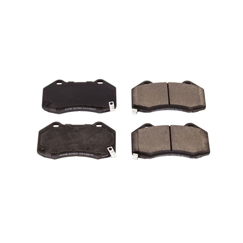 PowerStop — Power Stop 17-18 Fiat 124 Spider Front Z16 Evolution Ceramic Brake Pads
Z16 Brake Pads