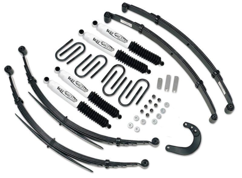 Tuff Country — Tuff Country 88-91 Suburban 1/2 Ton 4X4 6in Lift Kit EZ-Ride (w/56in Rr Springs SX8000)
Complete Kit (w/SX80