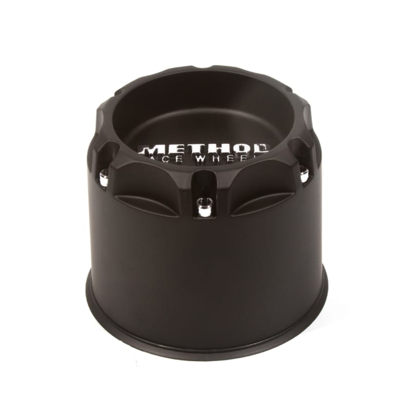 Method Wheels — Method Cap 1922 - 108mm - Black - Push Thru