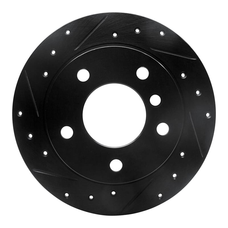 R1 Concepts — R1 95-99 BMW 318TI Rear Left Drilled & Slotted Black Brake Rotor
R1 Brake Rotor Drill
