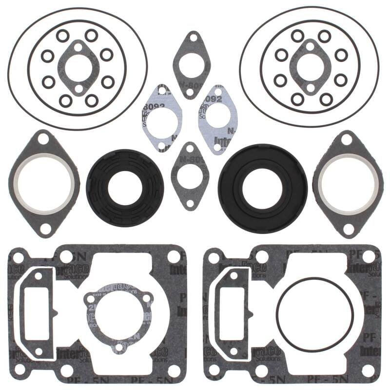 Vertex Pistons — Vertex Gaskets 86-88 Arctic Cat Cheetah Complete Gasket Kit w/ Oil Seals