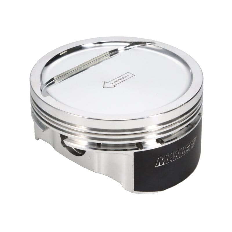 Manley Performance — Manley Small Block Chevy LS Series 4.080in Bore 1.115in CD -18cc Dish Platinum Series Pistons - E/D
Piston Set