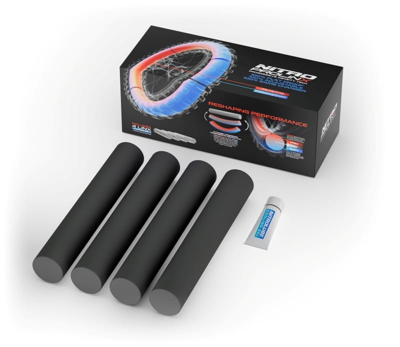 Nuetech TUbliss — Nuetech Nitro ProLinx 305 Set - 4Pcs 120/100-18