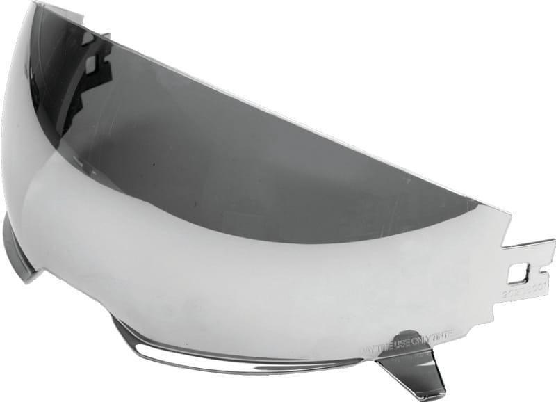 Speed and Strength — Drop Down Visor, Silver Irridium, Fits: SS2400