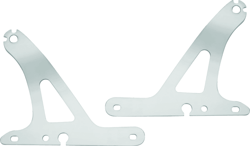 Kuryakyn — Kuryakyn Fixed Mounts Multi-Purpose Driver & Passenger Backrest 04-22 XL Models Chrome