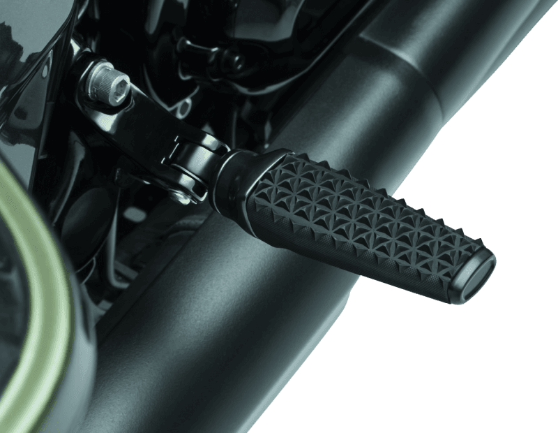 Kuryakyn — Thresher Pegs With Adapter Black