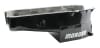 Moroso — Moroso 86-Up Chevrolet Small Block (w/1in Inspection Bung) Wet Sump 7qt 7.5in Steel Oil Pan
