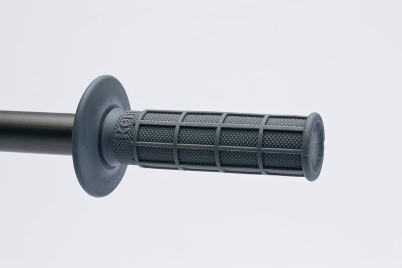 Renthal — Renthal MX Grips Medium Full Waffle - Medium Grey