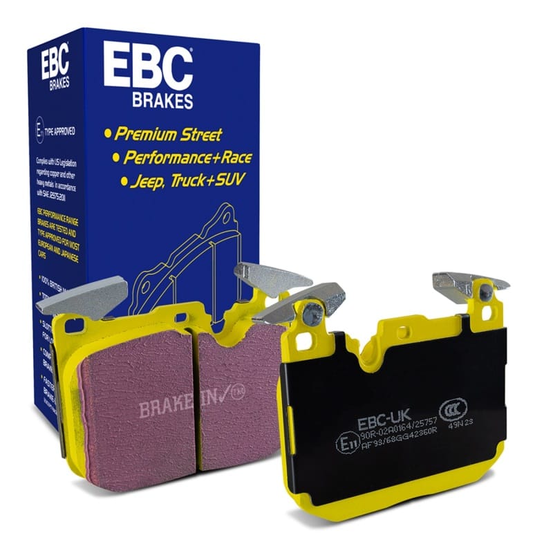 EBC — EBC BMW M2 / M3 / M4 Yellowstuff Front Brake Pads
Disc Brake Pad