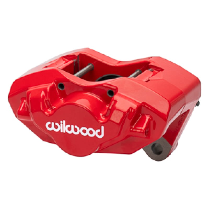 Wilwood — Wilwood D45 Front Dual Piston Caliper (0.79 Rotor) - Red
