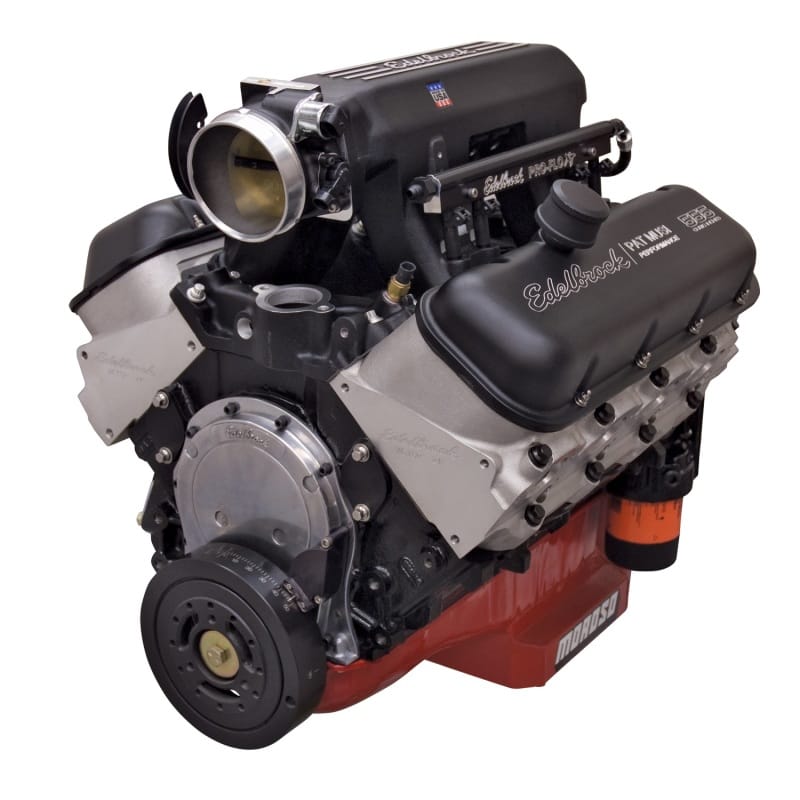 Edelbrock — Edelbrock Crate Engine/Musi 555 Pro-Flo 4 XT EFI Big-Block Chevy
{"Sellable":"Yes"}
CRATE ENGINE