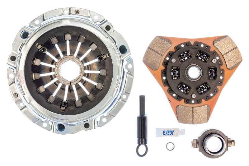 Exedy — Exedy 1993-1995 Mazda RX-7 R2 Stage 2 Cerametallic Clutch Thick Disc
Stage 2 Clutch Kit
Clutch Kit