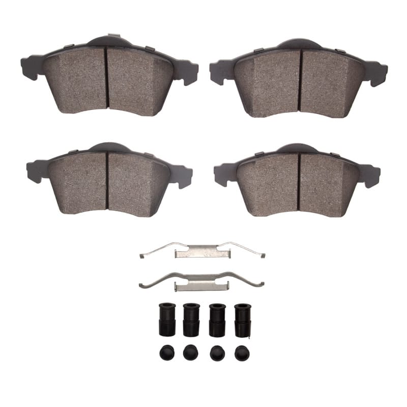 R1 Concepts — R1 96-96 Volkswagen EuroVan Front Optimum OE Pads & Hardware Kit
R1 Optimum Oe Pads a