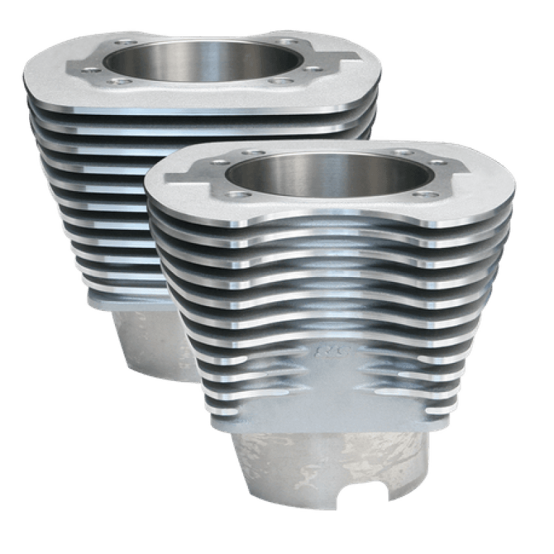 S&S Cycle — S&S Cycle 84-99 BT 4-1/8in Bore Cylinder Set For 117in V-Series Engines - Natural