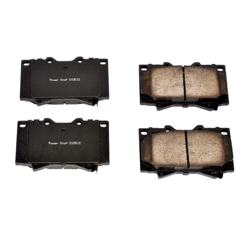 PowerStop — Power Stop 98-07 Lexus LX470 Front Z16 Evolution Ceramic Brake Pads
Z16 Brake Pads