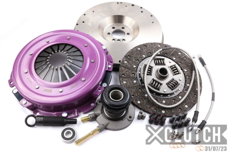 XCLUTCH — XClutch 15-17 Chevrolet SS Base 6.2L Stage 1 Single Sprung Organic Clutch Kit
Clutch Kit