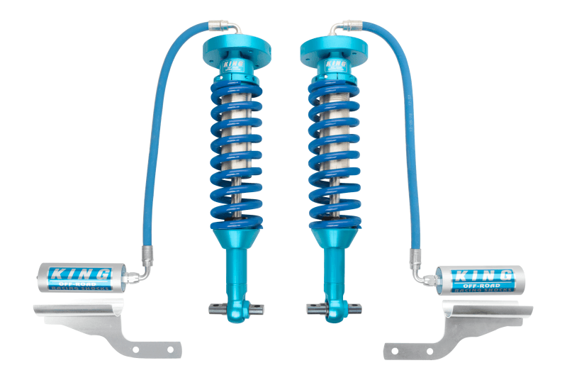 King Shocks — King Shocks 2015+ Ford F150 2WD Front 2.5 Dia Remote Reservoir Coilover (Pair)
OEM Performance Kit