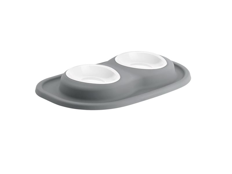 WeatherTech — WeatherTech Pet Feeding System Double Low 8oz 1in. Poly Bowl - Dark Grey
Dog Bowl
