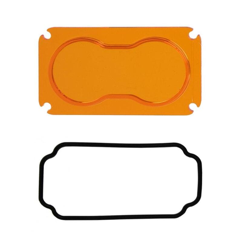 Baja Designs — Baja Designs S2 Spot Factory Amber Lens Replacement Kit