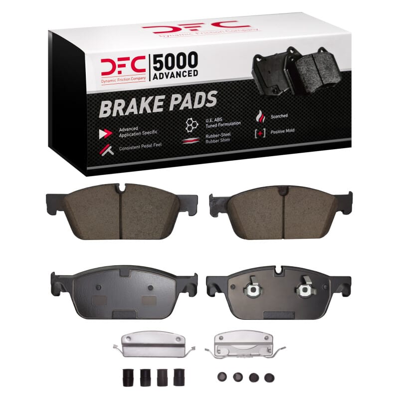 DFC — DFC 12-14 Mercedes-Benz ML550 Front 5000 Advanced Ceramic Brake Pads and Hardware Kit
DFC Brake Pad Set