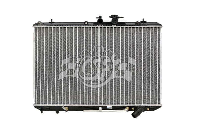 CSF — CSF 12-13 Toyota Highlander 2.7L OEM Plastic Radiator