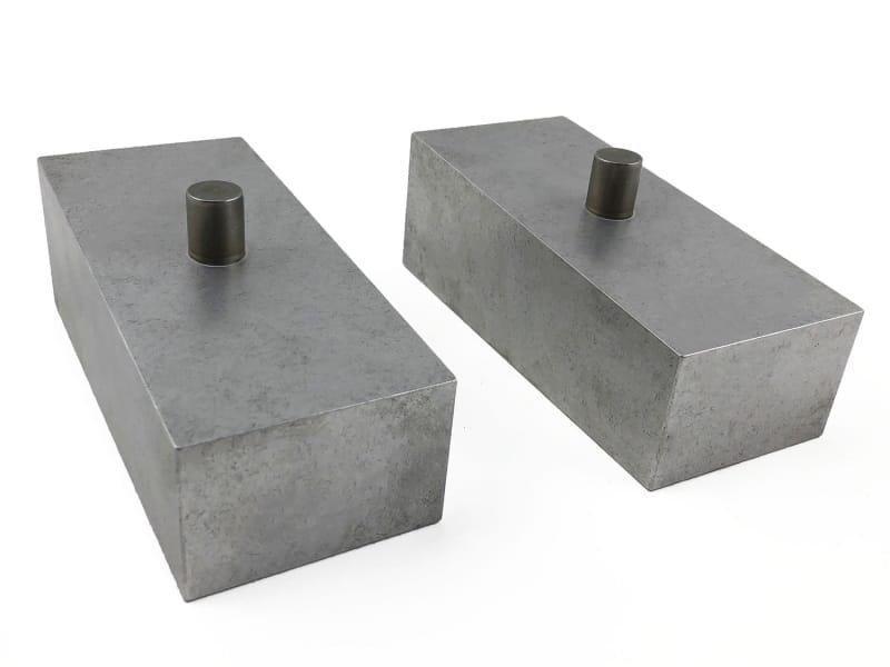 Tuff Country — Tuff Country 04-23 Nissan Titan 4wd 2in Aluminum Lift Blocks Pair
Block Kit-2in.