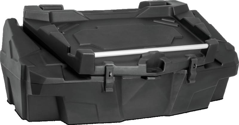 QuadBoss — Expedition Series UTV Cargo Box, Max Size, Black