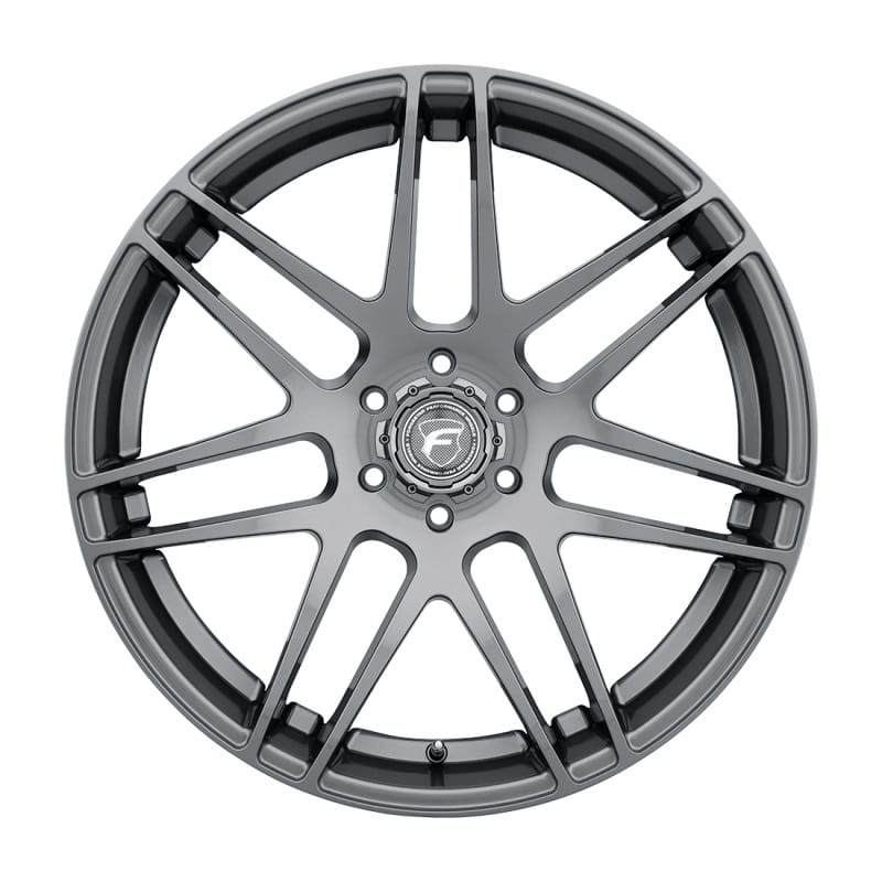 Forgestar — Forgestar X14 22x10 / 6x139.7 BP / ET30 / 6.7in BS Gloss Anthracite Wheel