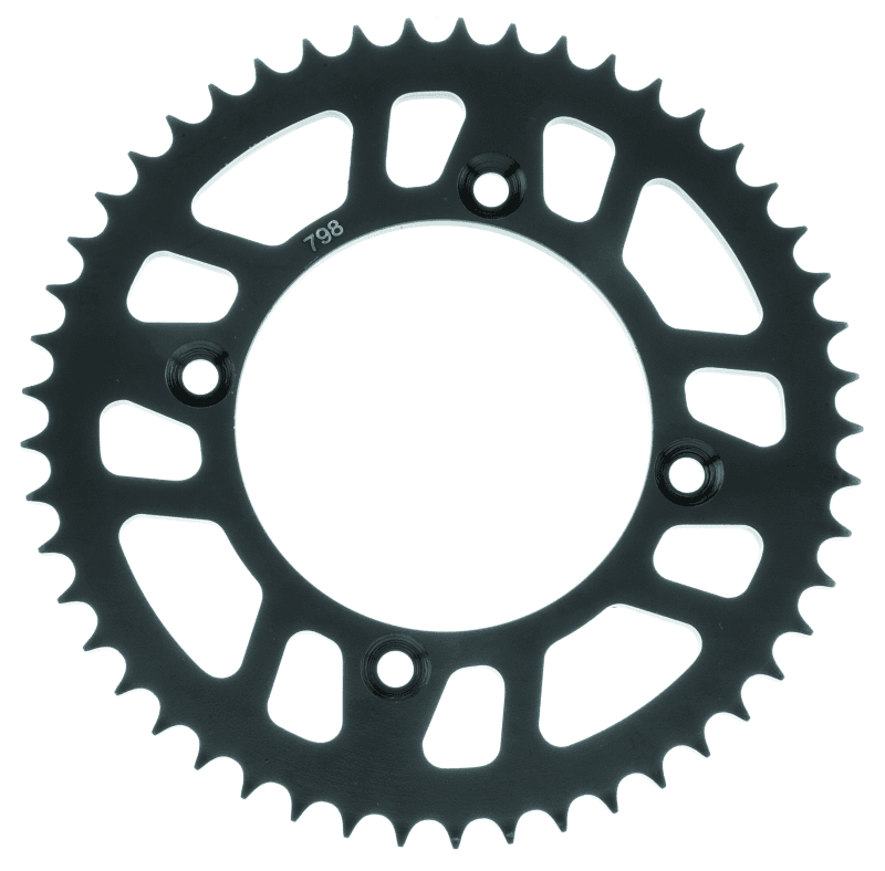 BikeMaster — BikeMaster Suzuki Rear Steel Sprocket 428 49T - Black