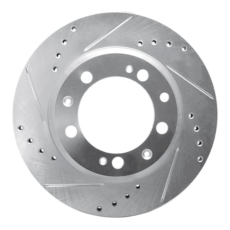 R1 Concepts — R1 86-95 Porsche 944 Turbo Rear Left Drilled & Slotted Silver Brake Rotor
R1 Brake Rotor Drill