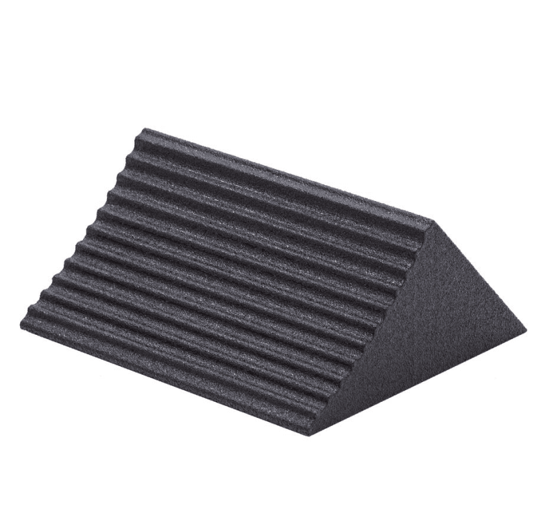Race Ramps — Race Ramps 12in. Racer Chock - Ultimate Tire Grip