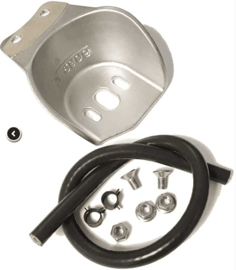 BorgWarner — BorgWarner WG Bracket Kit for Super Short Wastegate Canister