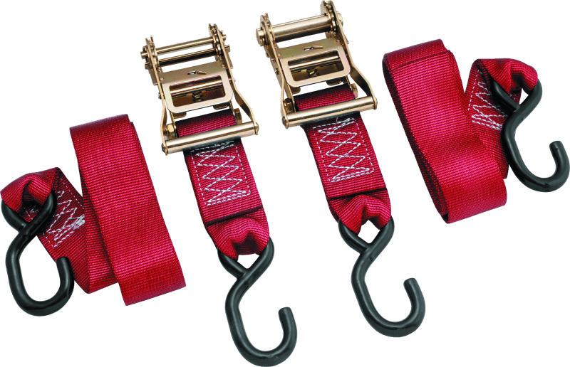 BikeMaster — Red, 2" x 84"