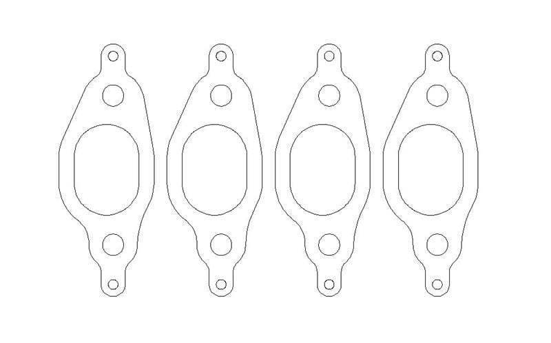 Cometic Gasket — Volkswagen 1.8L EA827 Exhaust Manifold Gasket Set
Volskwagen 1.8L EA827 Exhaust Manifold Gasket Set