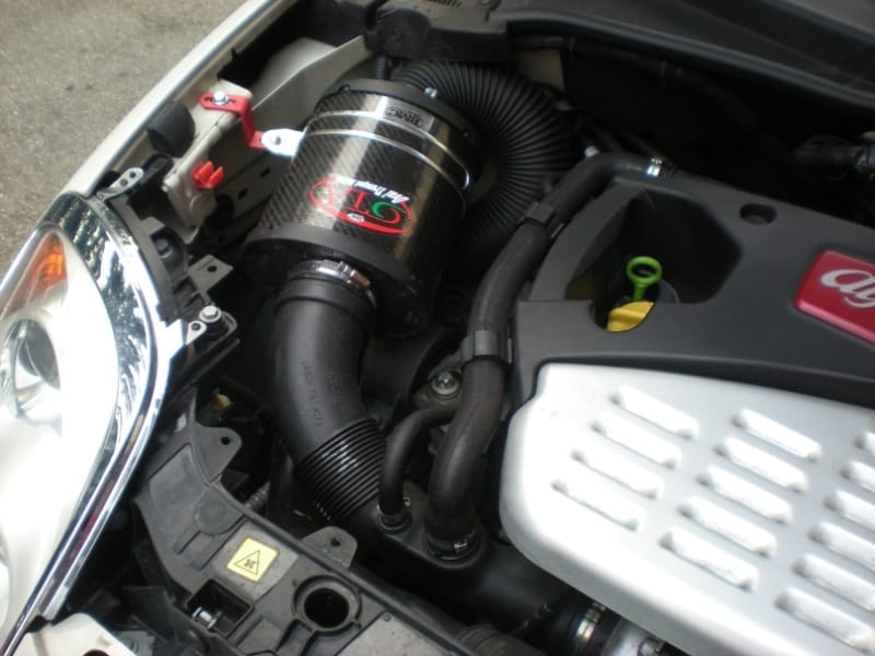 BMC — BMC 2008 Alfa Romeo MiTo 1.4L Oval Trumpet Airbox Kit