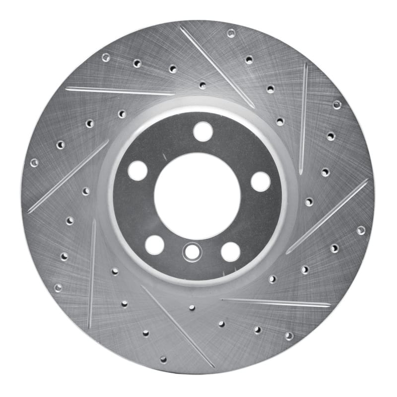 R1 Concepts — R1 12-21 BMW 340I xDrive Front Right Drilled & Slotted Silver Brake Rotor
R1 Brake Rotor Drill