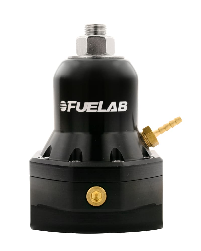 Fuelab — Fuelab 565 EFI Adjustable FPR 40-80 PSI (2) -10AN In (1) -10AN Return Max Flow Bypass - Black
Fuel Pressure Reg