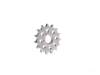Vortex Racing — Vortex Racing Steel Front Sprocket 520 17 Tooth- Silver