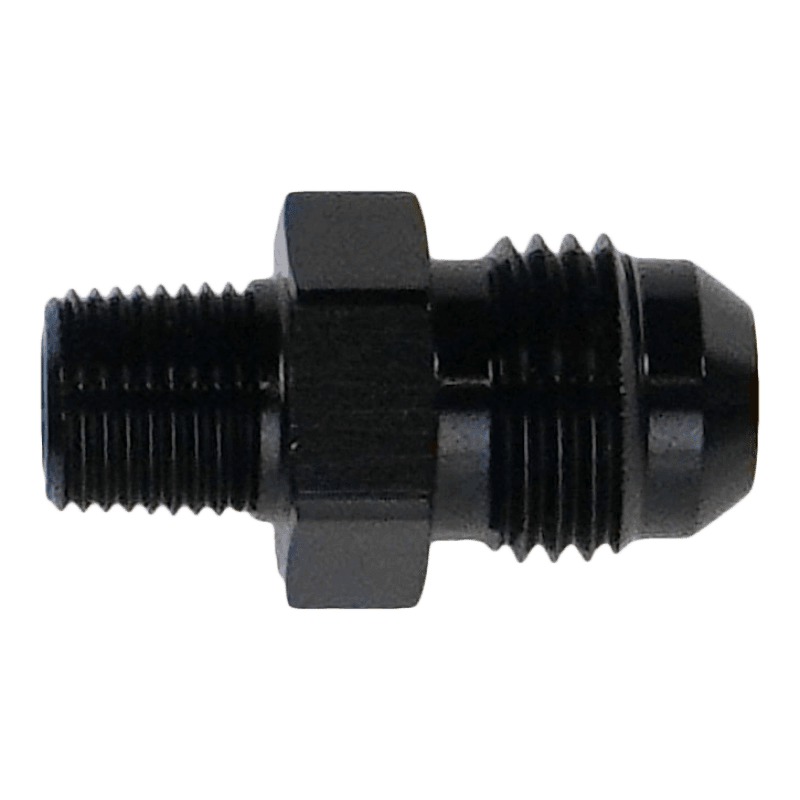 DeatschWerks — DeatschWerks 6AN Male Flare to 1/8in NPT Male Adapter
Lines & Fittings
