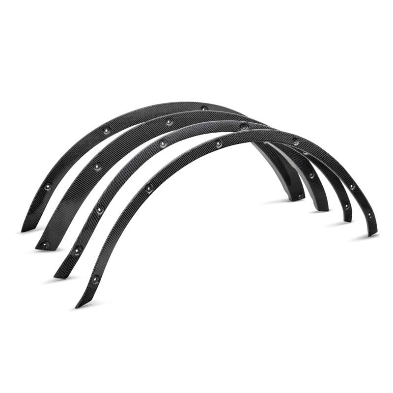 Anderson Composites — Anderson Composites 21-22 Ford Bronco 4 Door Carbon Fiber Fender Flare Delete Kit
