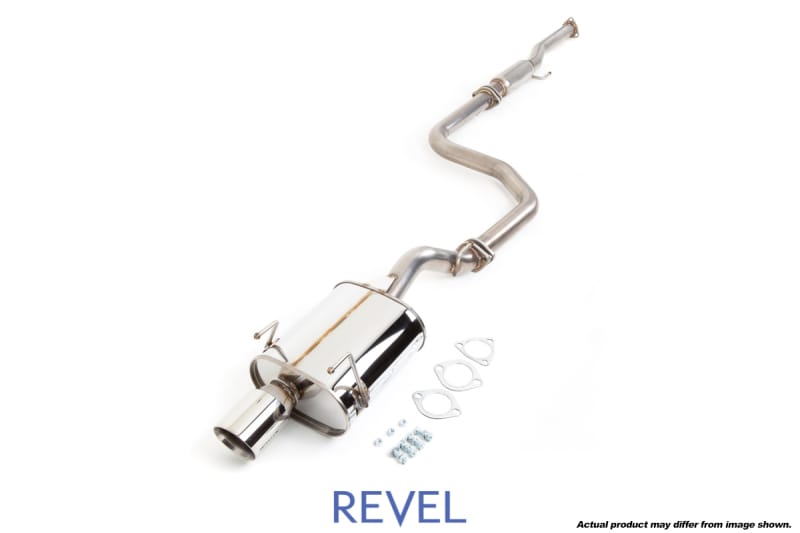 Revel — Revel Medallion Touring-S Catback Exhaust 92-95 Honda Civic Hatchback