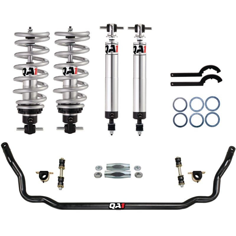 QA1 — QA1 70-81 GM F-Body Level 1 Handling Kit 2.0 w/ Shocks
Handling Suspension.