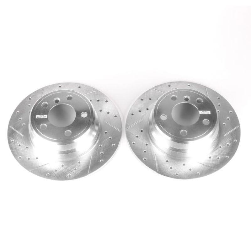 PowerStop — Power Stop 00-06 BMW X5 Rear Evolution Drilled & Slotted Rotors - Pair
PowerStop XPR