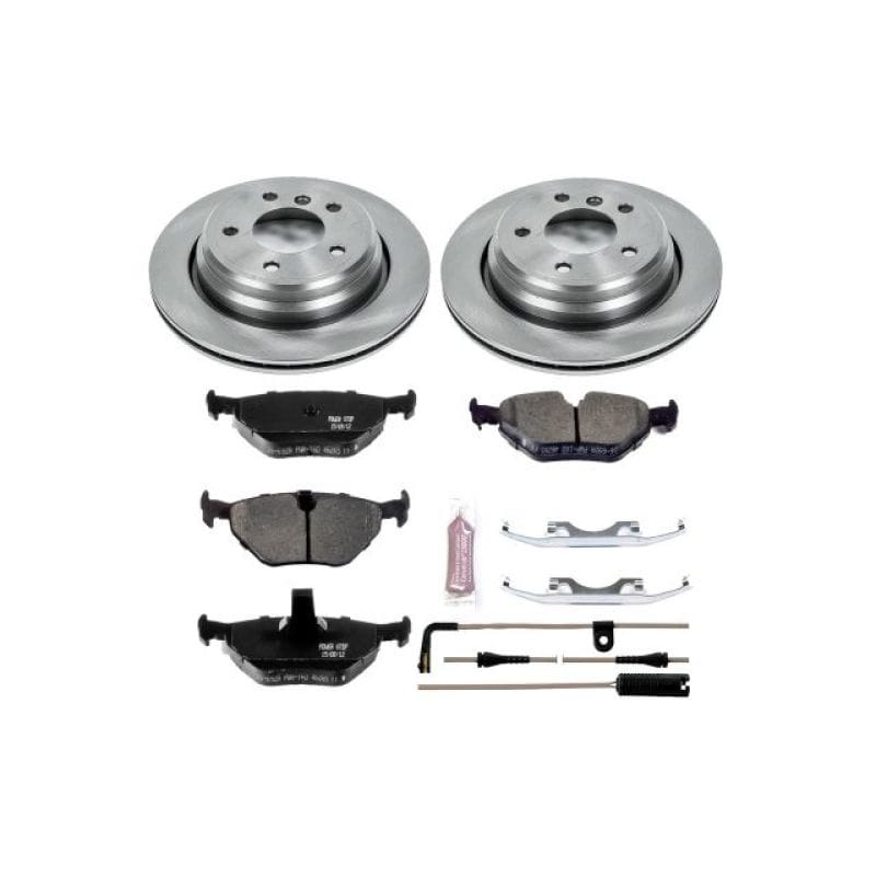 PowerStop — Power Stop 01-03 BMW 525i Rear Autospecialty Brake Kit